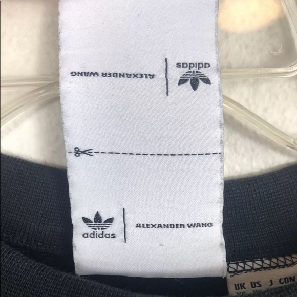 Adidas x Alexander Wang Crewneck Sweatshirt XS - Picture 8 of 12